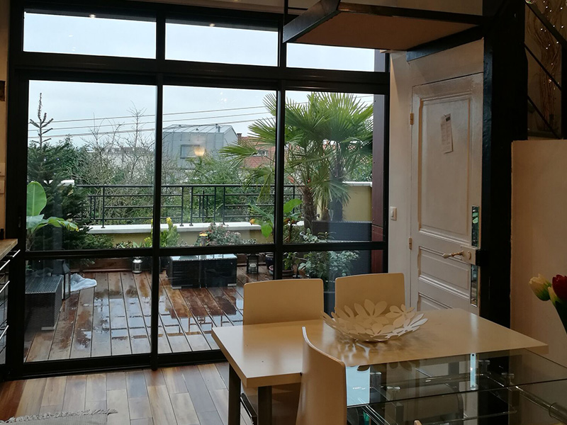 EXTENSION ET RENOVATION DE MAISON