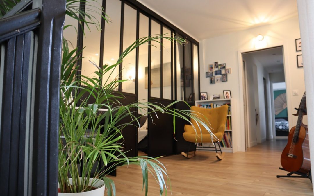 RESTRUCTURATION D&rsquo;UN DUPLEX